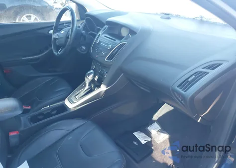 2016 Ford Focus Se из США, поврежденный, VIN 1FADP3F20GL336950